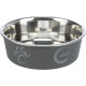 Миска Trixie для котів з нержавіючої сталі і пластику 2,2 л 23 см