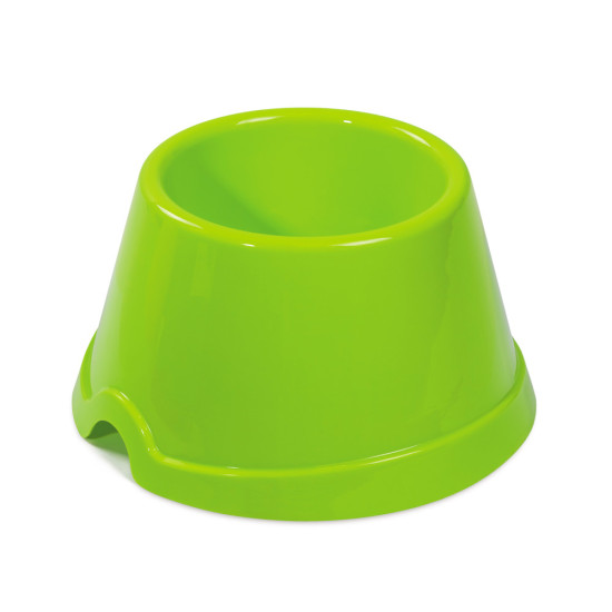 Миска для спанієля 0,75 л зелена