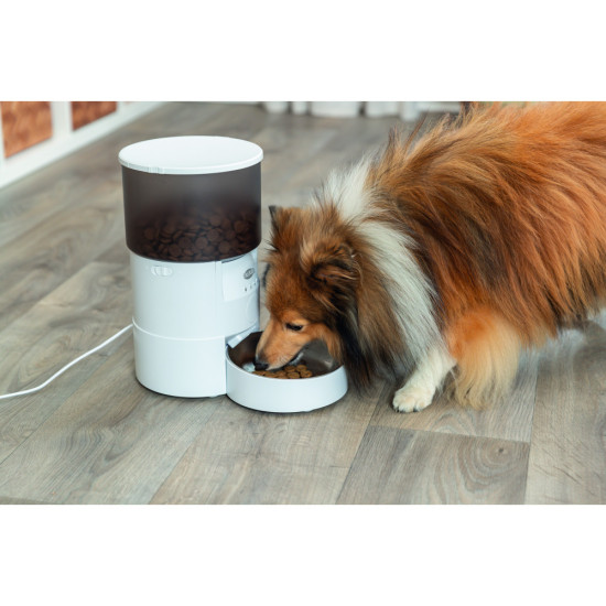 Автогодівниця Trixie TX-S Smart 3 л 18х31х18 см біла