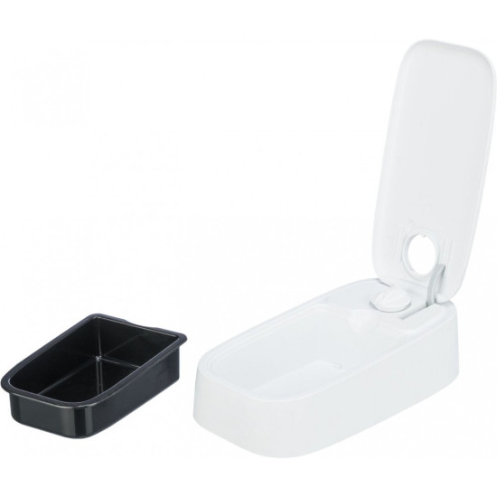 Автоматична годівниця Trixie для корму TX1 пластик 300 мл/13х7х24 см