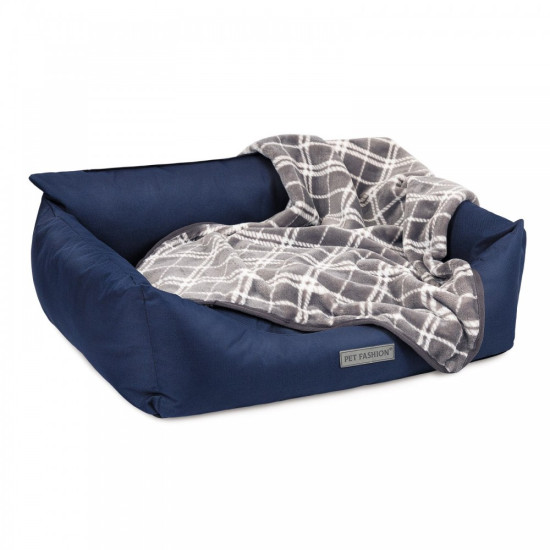 Лежак Pet Fashion Prime для собак 66х52х24 см