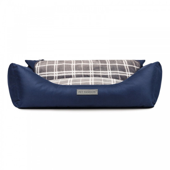 Лежак Pet Fashion Prime для собак 66х52х24 см