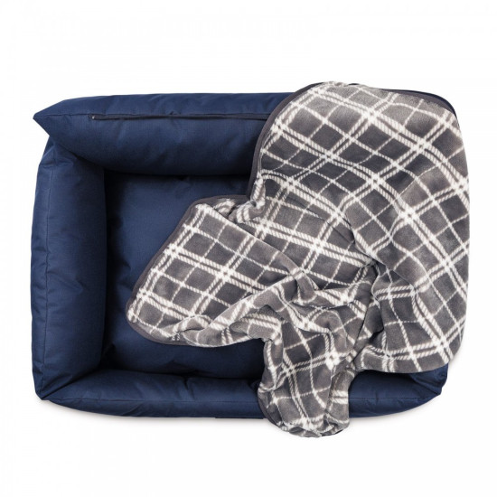 Лежак Pet Fashion Prime для собак 66х52х24 см