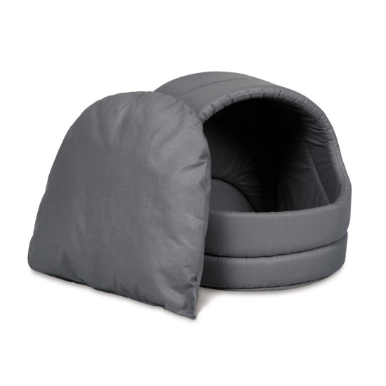 Будинок-лежак Природа Comfort 4 для котів та собак 44х43х40 см