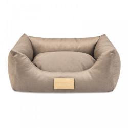 Лежак Pet Fashion Molly №1 для собак і котів пісочний 52х40х17 см
