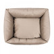 Лежак Pet Fashion Molly №1 для собак і котів пісочний 52х40х17 см