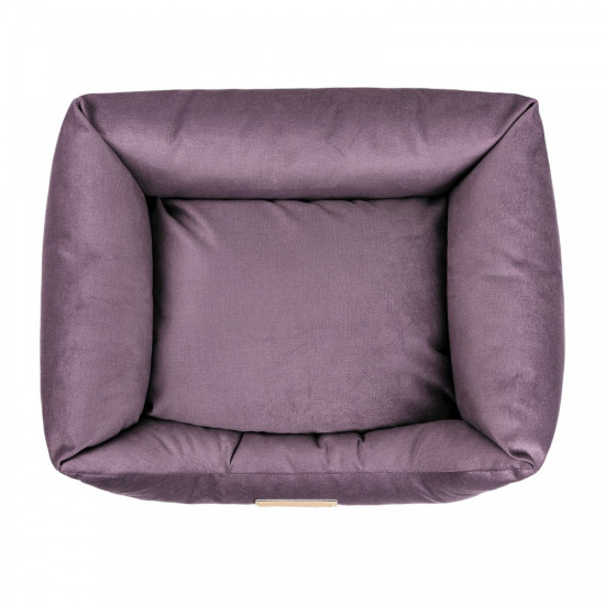 Лежак Pet Fashion Molly №1 для собак і котів фіолетовий 52х40х17 см