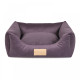 Лежак Pet Fashion Molly №2 для собак і котів фіолетовий 62х50х19 см