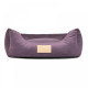 Лежак Pet Fashion Molly №2 для собак і котів фіолетовий 62х50х19 см