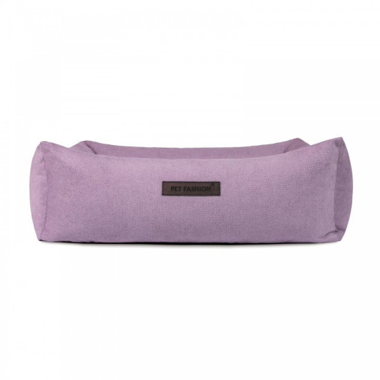 Лежак Pet Fashion Bond №1 для собак ліловий 60х50х18 см
