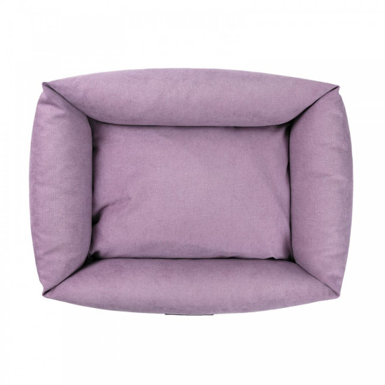 Лежак Pet Fashion Bond №2 для собак ліловий 78х60х20 см