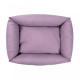 Лежак Pet Fashion Bond №2 для собак ліловий 78х60х20 см