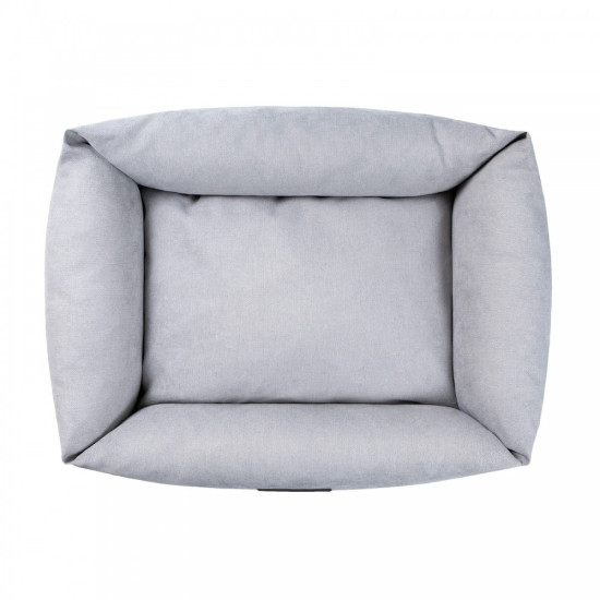 Лежак Pet Fashion Bond №2 для собак сірий 78х60х20 см