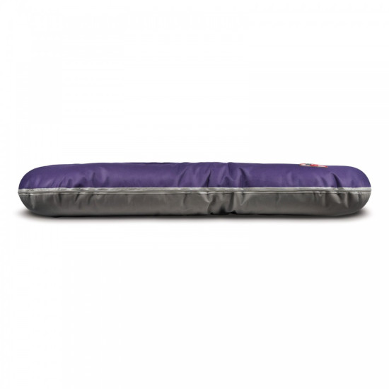 Лежак Pet Fashion Askold 4 для собак фіолетовий/сірий 80x60x13 см