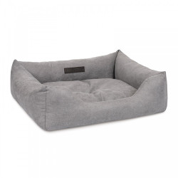 Лежак Pet Fashion Denver №1 для собак сірий 60х50х18 см