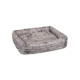 Лежак Природа Print 2 для котів та собак 60х52х14 см
