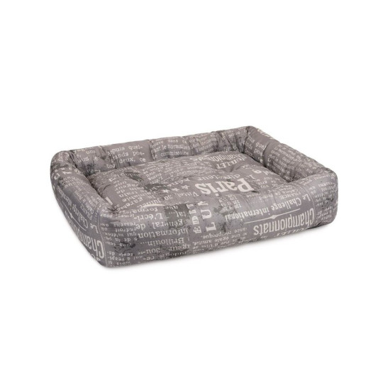 Лежак Природа Print 3 для котів та собак 82х64х16 см