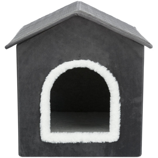 Будиночок Trixie Лівія 38 х 41 х 44 см темно-сірий-білий