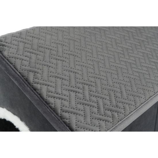 Будиночок Trixie Лівія 38 х 41 х 44 см темно-сірий-білий