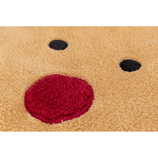 Лежак Trixie Різдв_яний олень круглий світло-коричневий 60см арт92374