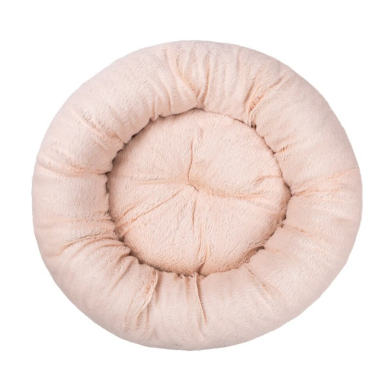 Лежак Pet Fashion Soft для собак і котів розовий 48х48х17 см