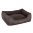 Лежак Pet Fashion DEVID для собак шоколадний 62*50*19