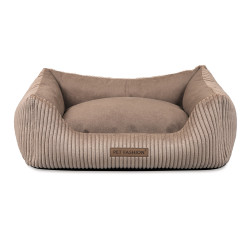 Лежак Pet Fashion DEVID для собак пісочний 62*50*19