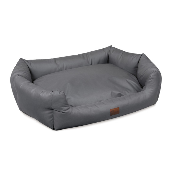 Лежак Pet Fashion Bosphorus 2 для собак сірий 82х65х18 см