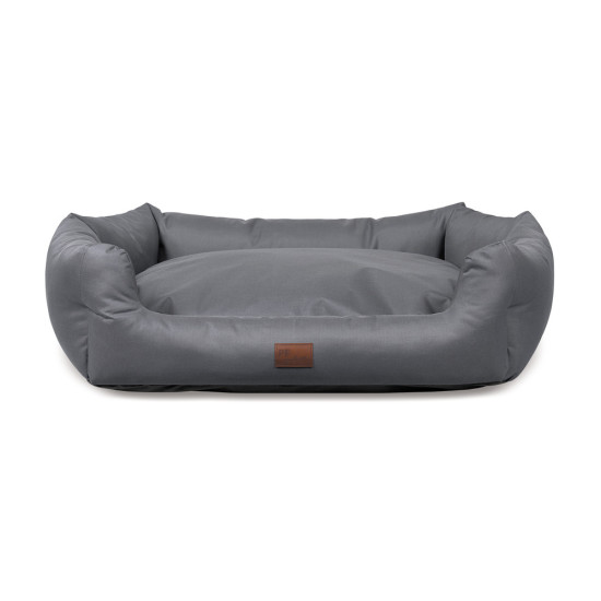 Лежак Pet Fashion Bosphorus 3 для собак сірий 95х78х24 см