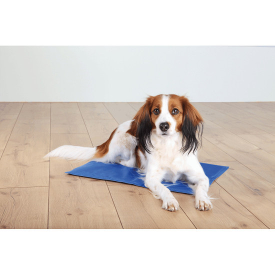 Килимок Trixie для собак охолоджуючий блакитний 65х50 см