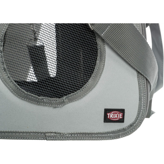 Сумка-переноска Trixie для собак Libby до 7 кг з поліестеру кремова 25x27x42 см