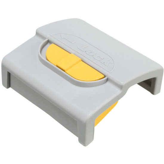 Застібка Trixie для переносок Gulliver 39871/39872/39873/39874 світло-сіра пластик