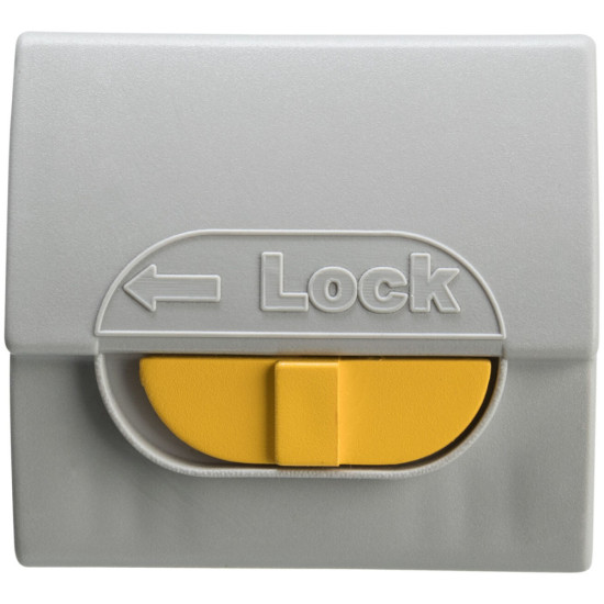 Застібка Trixie для переносок Gulliver 39871/39872/39873/39874 світло-сіра пластик