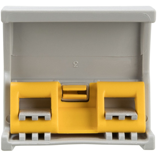 Застібка Trixie для переносок Gulliver 39871/39872/39873/39874 світло-сіра пластик