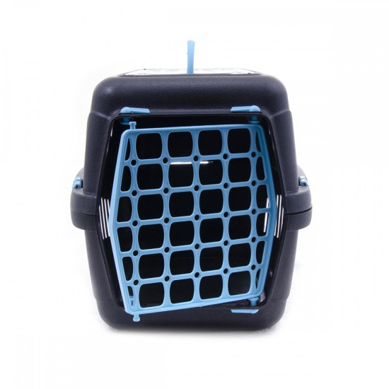 Контейнер-переноска SGbox для котів та собак до 6 кг 35 х 49 х 32,5 см
