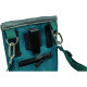 Сумка Trixie Twin для ласощів 15х18х2,5 см синьо-зелена