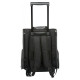 Сумка-рюкзак Trixie для собак Trolley до 8кг з поліестеру чорна/сіра 32х45х25 см