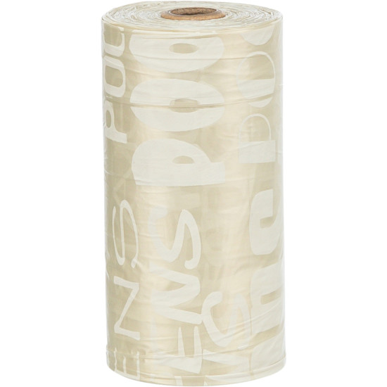 Пакети Trixie для прибирання за собаками змінні M 20 шт/уп