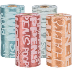 Пакети Trixie для прибирання за собаками змінні M 8х20 шт/уп