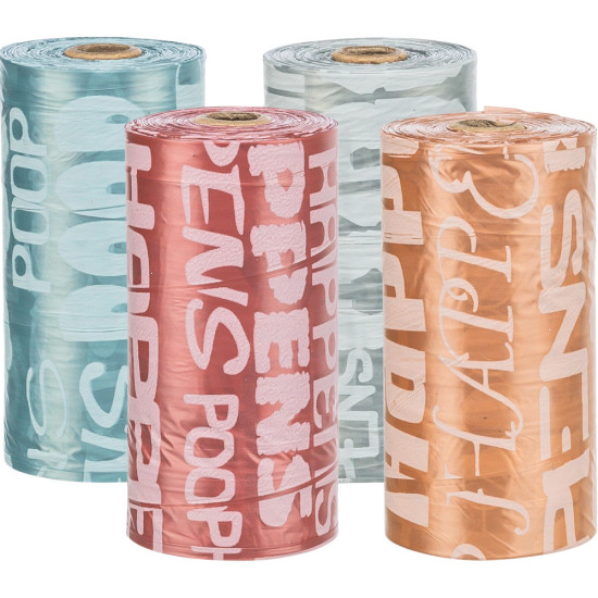 Пакети Trixie для прибирання за собаками змінні M 8х20 шт/уп