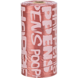 Пакети Trixie для прибирання за собаками змінні M 8х20 шт/уп