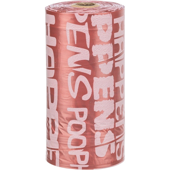 Пакети Trixie для прибирання за собаками змінні M 8х20 шт/уп