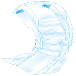 Підгузки Trixie для кобелів поліестер розмір M-L 46-60 см 12 шт