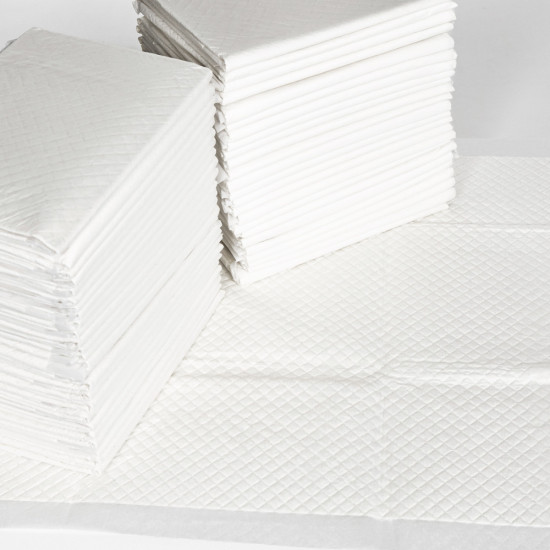 Пелюшки гігієнічні Природа SaniPet для собак з целюлоза 45x60 см/50 шт