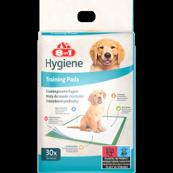 Пелюшки 8in1 Training Pads для собак з целюлози 56x56 см30 шт