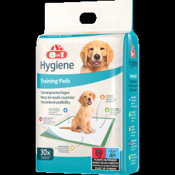 Пелюшки 8in1 Training Pads для собак з целюлози 56x56 см30 шт