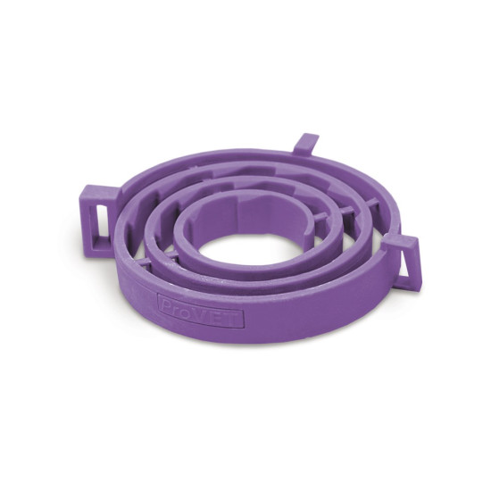 Нашийник Provet PROFILINE для собак великих порід інсектоакарицид фіолетовий 70 см