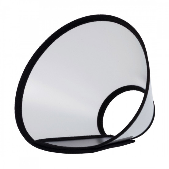 Ветеринарний комір Trixie для собак на липучці пластик розмір L 44-53/22 см