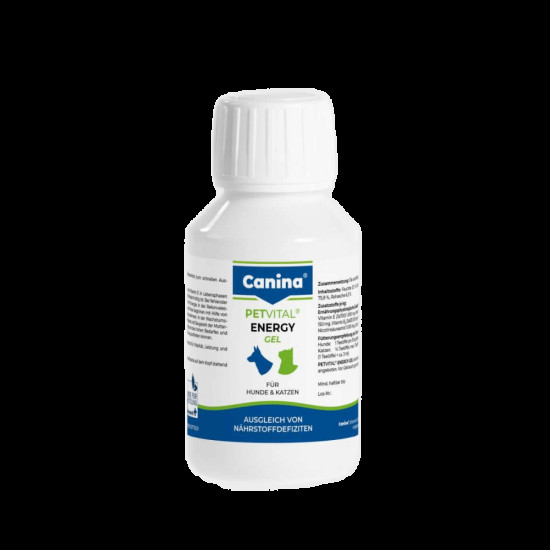Вітамінний комплекс Canina PetVital Energy-Gel для собак для швидкого відновлення 100 мл