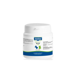 Вітамінний комплекс Canina Petvital Biotin-Tabs для вибагливих собак і котів Біотин 100 г 50 табл.
